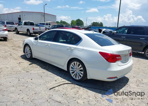 2014 Acura Rlx from USA, damaged, VIN JH4KC1F55EC000427